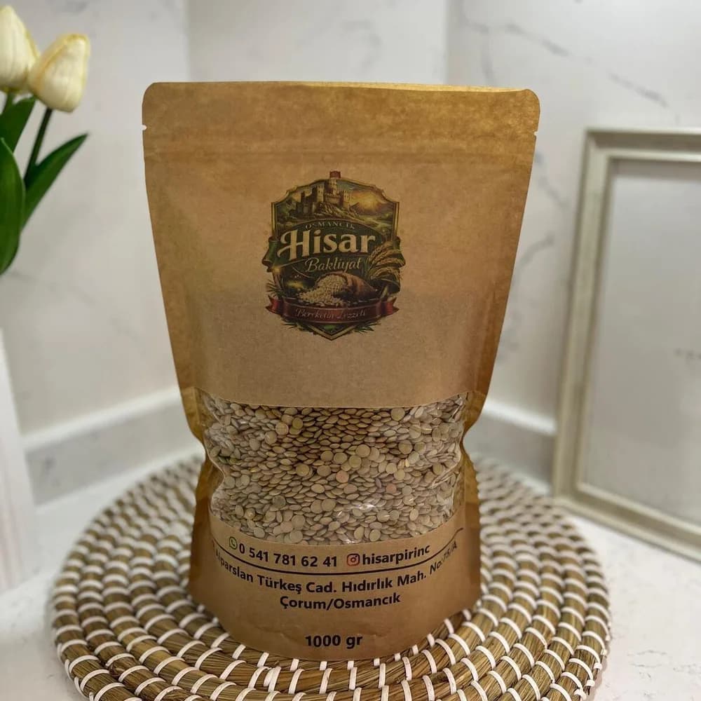 Yeşil Mercimek 1 kg